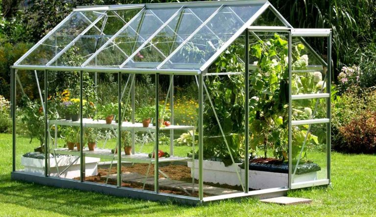 Construction of a winter garden