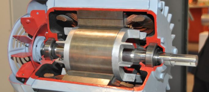 Electric motor service