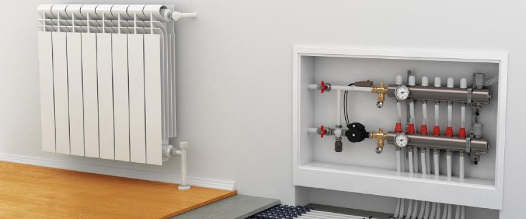 Commissioning of the heating system