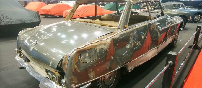 Old timer restoration