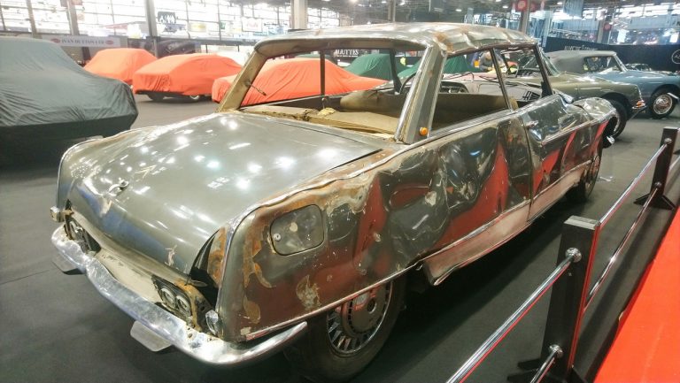 Old timer restoration