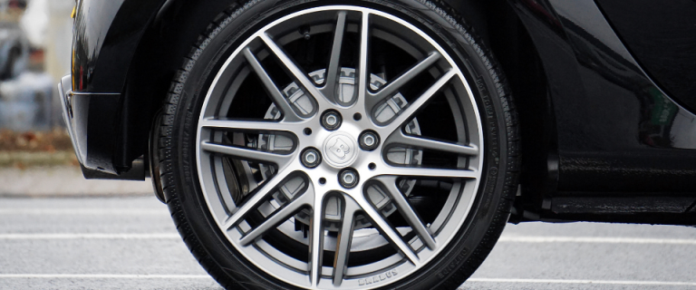 Painting of aluminum rims