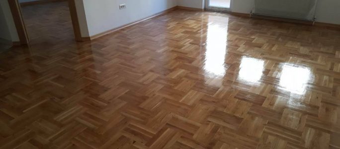 Parquet installation