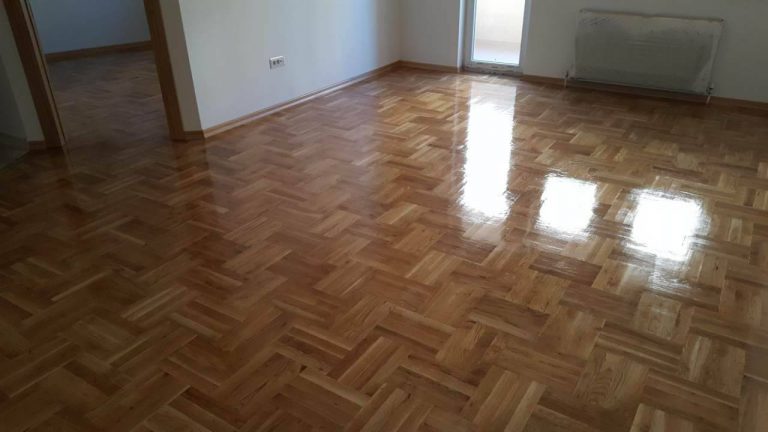 Parquet installation