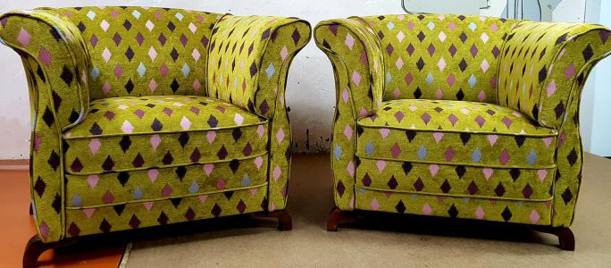 Upholster the armchair