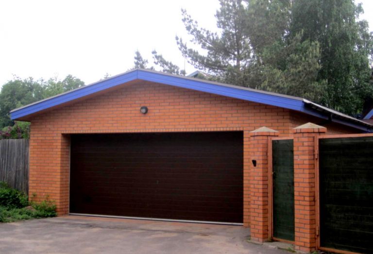 Build a garage roof