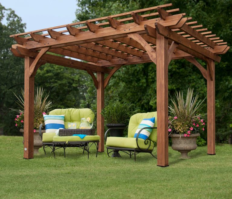 Build a pergola