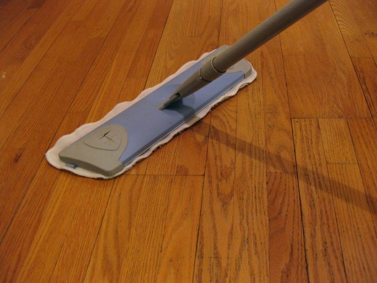 Clean the parquet