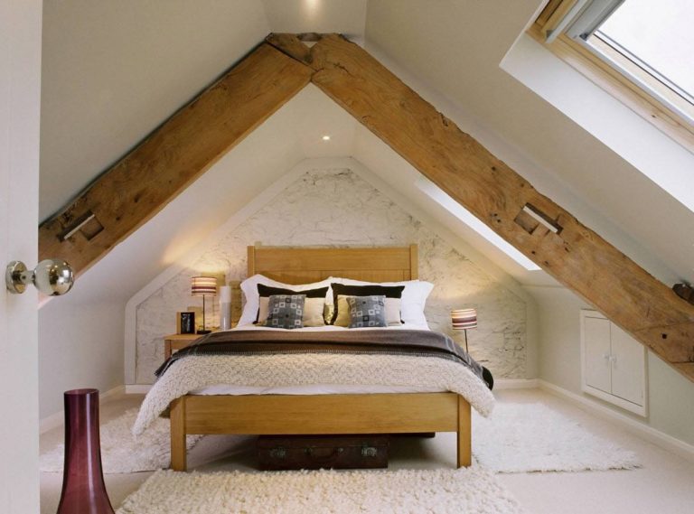 Create a room in the attic