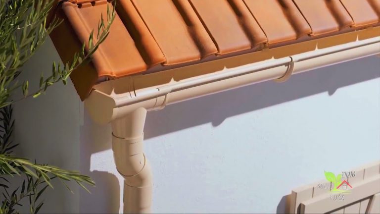 Installation of gutters