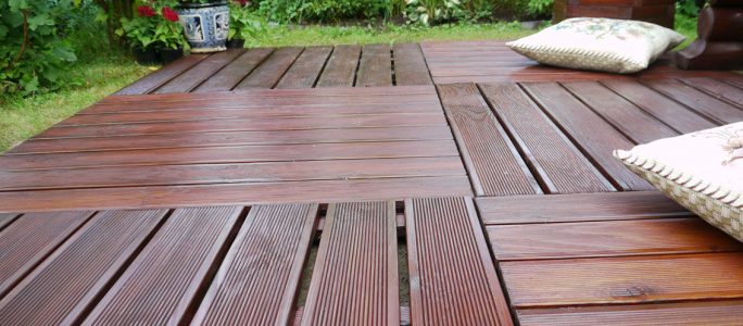 Install the boat floor