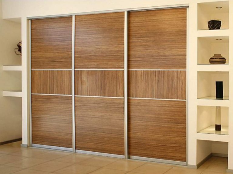 Make a built-in wardrobe