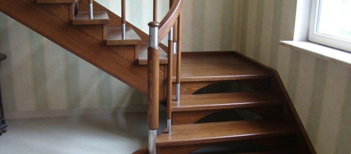 Installation of stairs