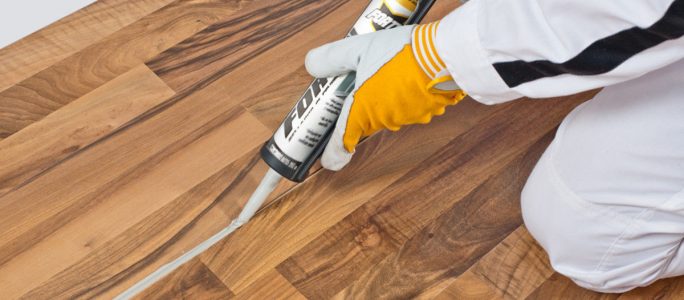 Parquet sealing