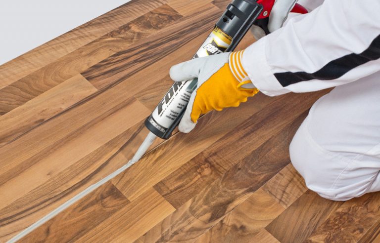 Parquet sealing