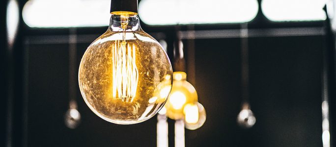 Place the lamps