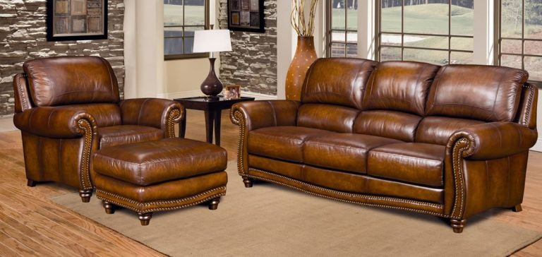 Refresh your leather furniture