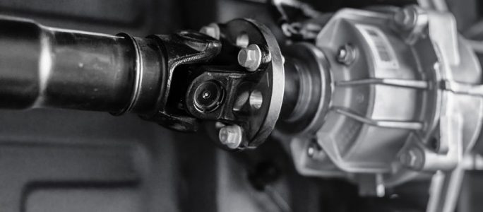 Replace the drive shaft