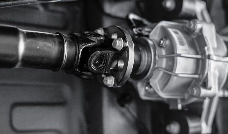 Replace the drive shaft