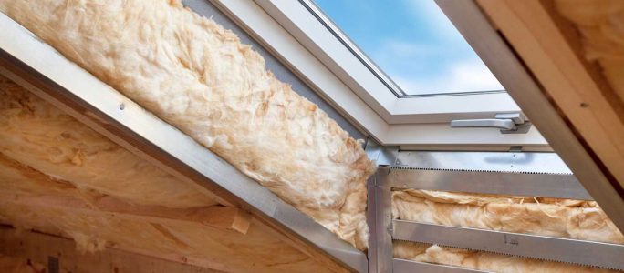 Roof insulation