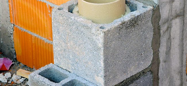 Chimney installation