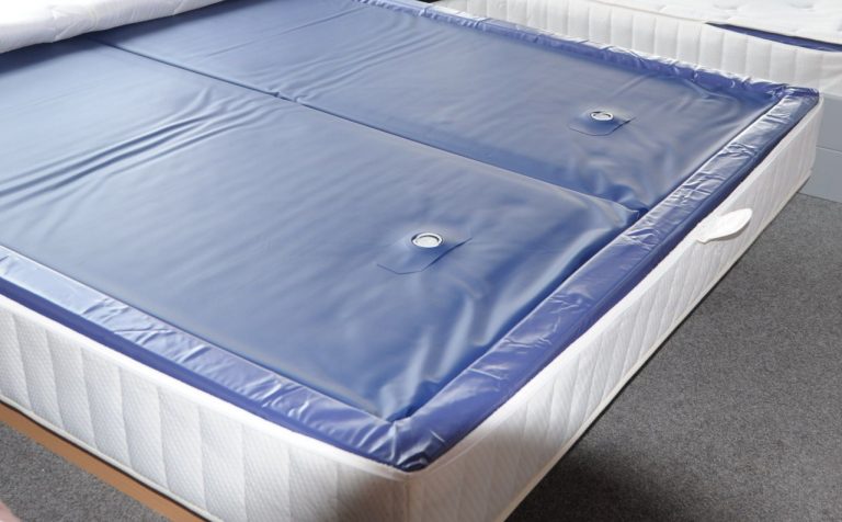 Dismantling the water bed