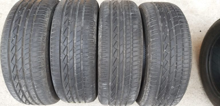 Disposal of used tires