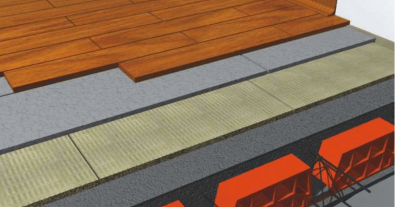 Floor insulation
