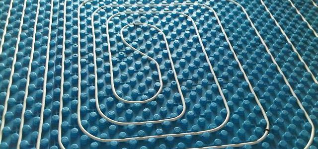 Insulation for underfloor heating