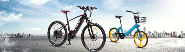 Covering bicycles with foil