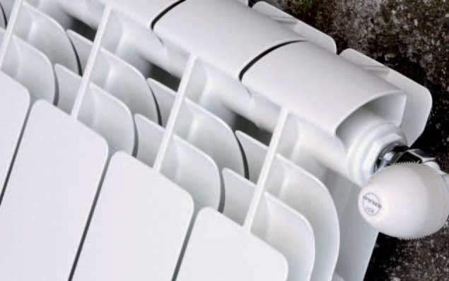 Dismantling the radiator