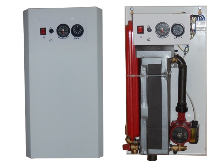 Replace the electric boiler