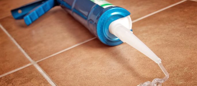 Sealing with silicone