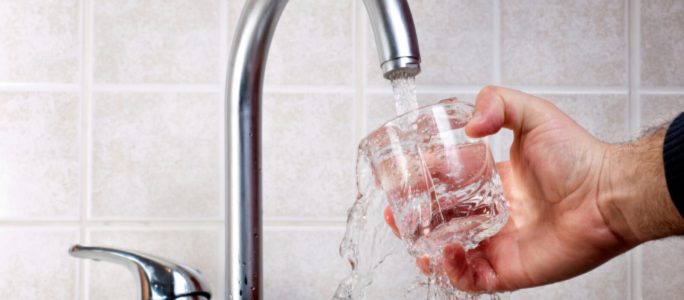 Soften the water