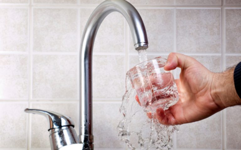 Soften the water