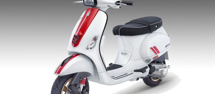 Vespa restoration