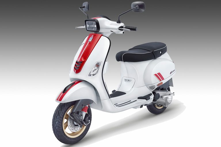 Vespa restoration
