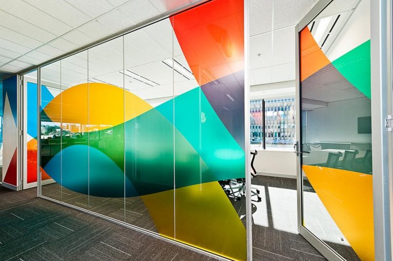 Window branding