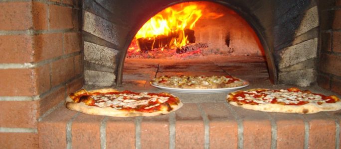 Making pizza ovens