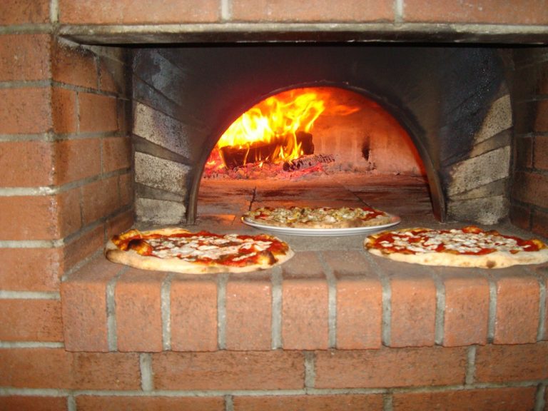Making pizza ovens
