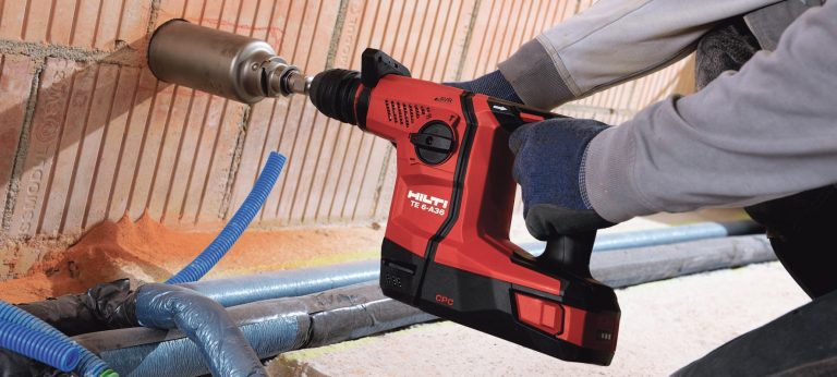 Hilti drilling