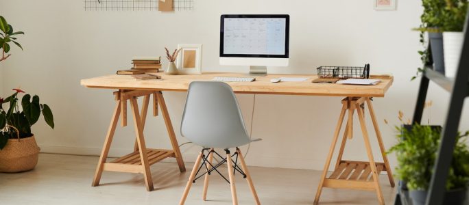 Installation of office furniture