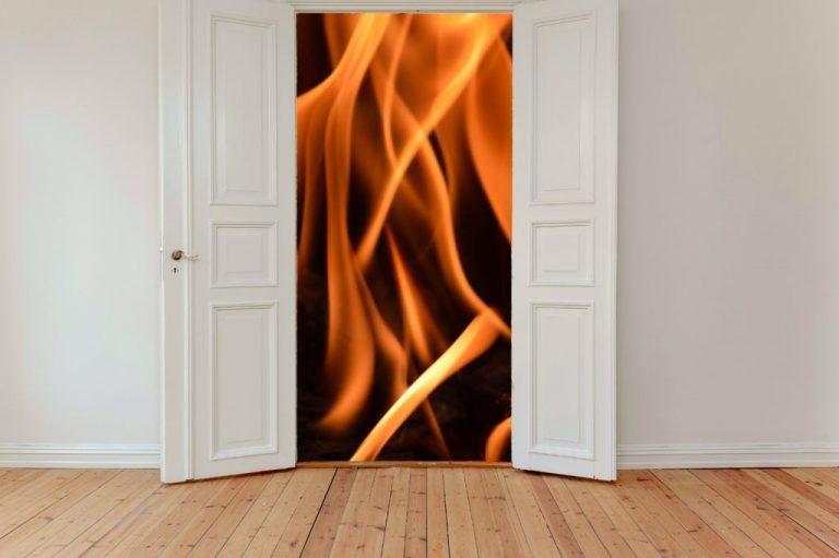Installation of fire doors