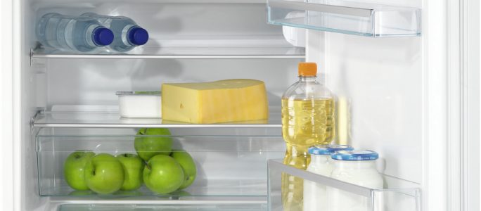 Installing a refrigerator