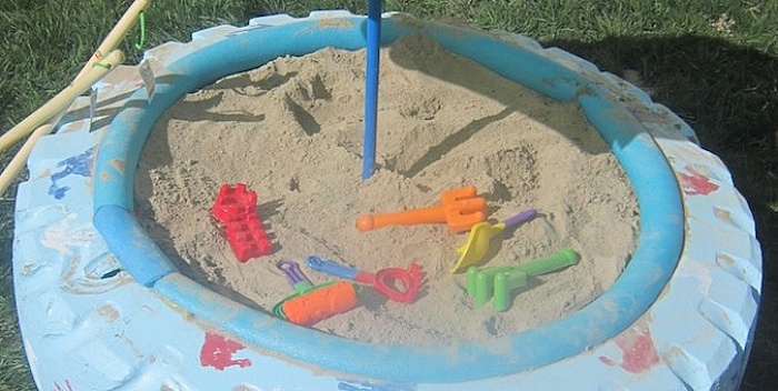 Sandbox cover