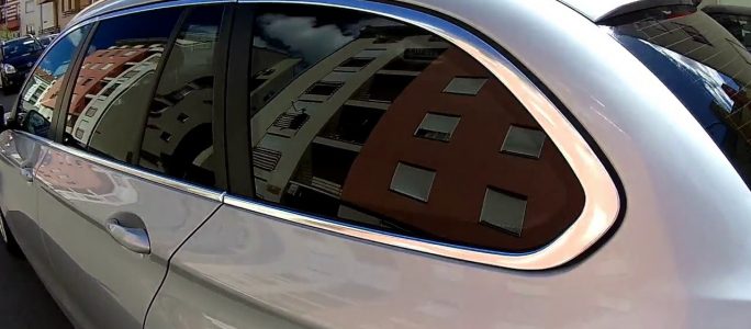 Car window tinting