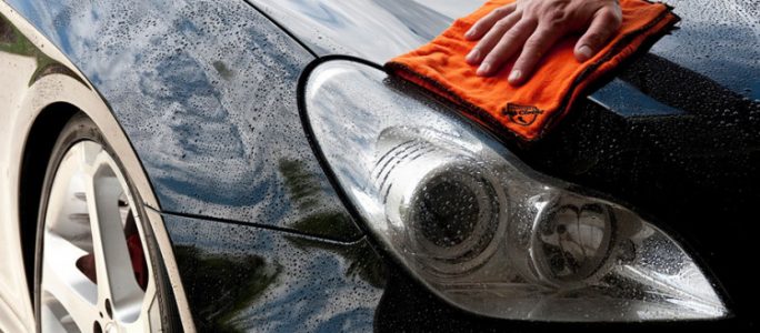 Complete car cleaning