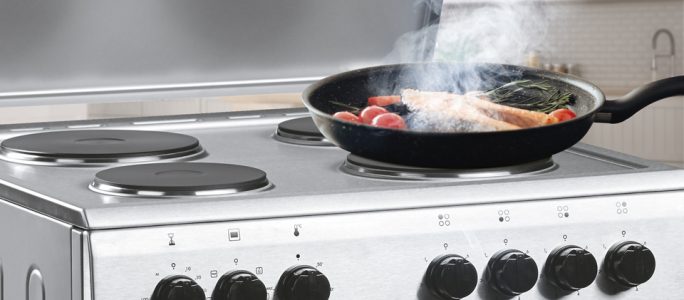 Connecting the electric stove