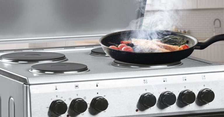 Connecting the stove