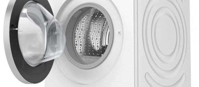 Installation of the washing machine